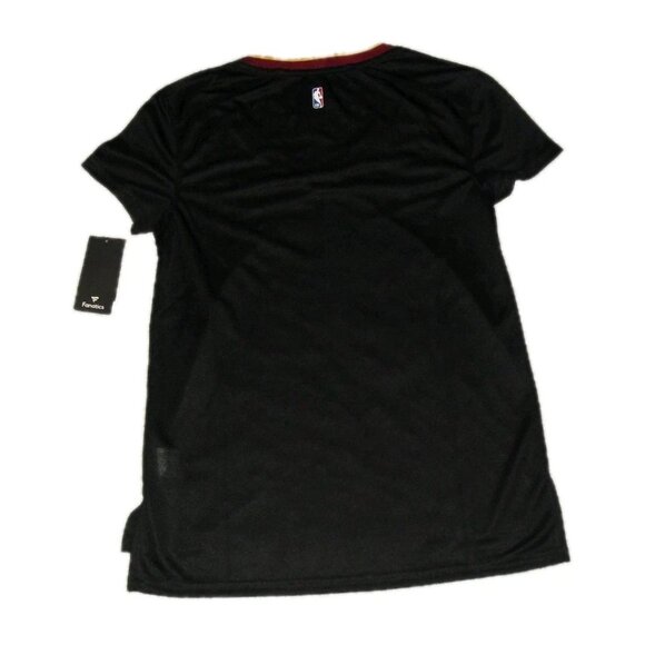 Cleveland Cavaliers Cavs Womens Fanatics Blank Jersey Shirt sz. Small New Tags - Picture 2 of 3